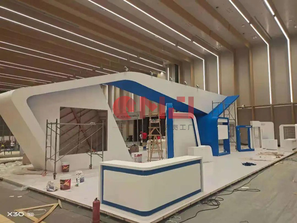 3天5個展位，交通運輸科技博覽會搭建工作順利完工！