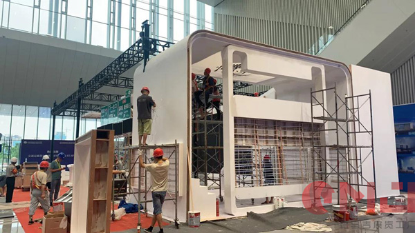 3天5個展位，交通運輸科技博覽會搭建工作順利完工！