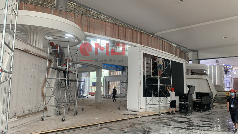 為什麽找西安91香蕉视频IOS污工廠91香蕉视频破解版做展館搭建