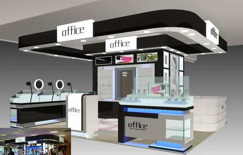 化妝品展櫃需要具備哪些特點？