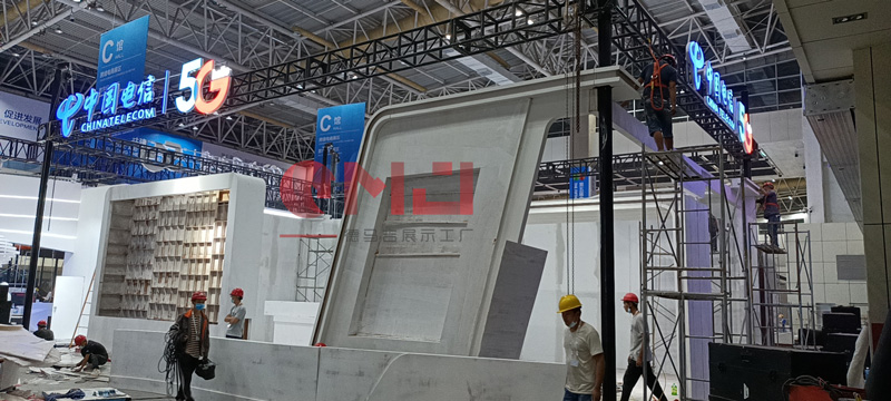 展台搭建時的互動投影牆是什麽？