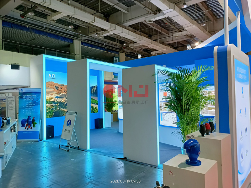 該如何進行展台搭建布置？